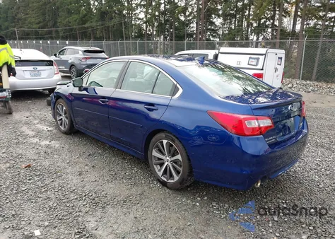 2016 Subaru Legacy 2.5I Limited z USA, uszkodzony, nr VIN 4S3BNAN68G3041370